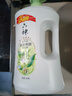 六神清涼爽膚沐浴露加量裝1.5KG（綠茶+甘草）去除黏膩汗味  易沖凈 曬單實(shí)拍圖