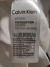 CKJ CALVIN KLEIN JEANS春秋新款CK長(cháng)袖T恤袖子字母圓領(lǐng)寬松男女同款情侶長(cháng)袖T恤打底衫 白色（三標齊全） 3XL 曬單實(shí)拍圖