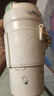 杯具熊（BEDDYBEAR）雙飲咖啡保溫杯帶吸管水杯高顏值禮品杯便攜車(chē)載杯子500ml花間綠 曬單實(shí)拍圖