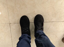 斯凱奇（Skechers）男鞋秋冬一腳蹬雪地靴加絨保暖厚底中幫冬靴防滑舒適棉鞋205177 曬單實拍圖