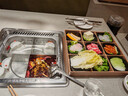 利仁（Liven）電餅鐺家庭用加深加大電餅檔大號涮烤一體鍋1900W大功率多功能電熱鍋電火鍋三明治早餐機G-13 曬單實(shí)拍圖