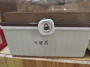 妙馨思PET高透家庭醫藥箱分類(lèi)收納盒大號超大容量藥盒小急救箱家用 曬單實(shí)拍圖
