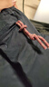 馬登工裝美式復古Easypants卡其休閑褲男士寬松直筒束腳長(cháng)褲子男秋 藏藍色 XL 曬單實(shí)拍圖