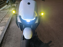 RUIHANG銳航C260摩托車(chē)電動(dòng)車(chē)外置踏板專(zhuān)用激光射燈強光款遠近光透鏡射燈 C260管夾款/電動(dòng)車(chē)專(zhuān)用 近黃遠白 曬單實(shí)拍圖