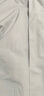 無印良品（MUJI）男式 不易沾水 登山外套 男士早秋款 AD0V7A4S 灰色 S (165/84A) 曬單實拍圖