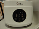 美的（Midea） 電飯煲 家用電飯鍋智能預(yù)約多功能微壓 可煮小米粥迷你小型1-2-4人煮飯鍋電煮鍋易清洗小巧機(jī)身 【性?xún)r(jià)比之選】 白色 FB30M161 3L 曬單實(shí)拍圖