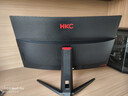 HKC 31.5英寸高清2K 180Hz專(zhuān)業(yè)電競(jìng)1500R曲面適用PS5游戲吃雞不閃屏可壁掛液晶臺(tái)式電腦顯示器SG32QC 曬單實(shí)拍圖