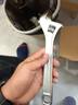 長城精工活動扳手工業(yè)級帶刻度大開口活扳手活口扳手工具250mm10寸 300633 曬單實拍圖