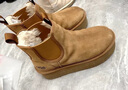 UGG【雙11搶先購(gòu)】秋季女士舒適純色厚底雪地靴 1134526CHE|栗色37 曬單實(shí)拍圖