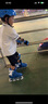 特步（XTEP）輪滑鞋兒童溜冰鞋女童滑輪鞋兒童輪滑鞋男【中小學(xué)輪滑課程必備】 曬單實(shí)拍圖