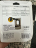 得力(deli)5m全包膠帶鎖定鋼卷尺 木工尺裝修測(cè)量尺子 辦公用品 8208 黃色 曬單實(shí)拍圖