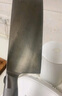 十八子作不銹鋼家用菜刀 耐滑手柄刀具盈光斬切刀SL1703-AB【彩盒裝】 曬單實拍圖
