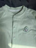 G.DUCKKIDS嬰兒衣服春秋純棉新生兒哈衣秋冬打底睡衣套裝滿(mǎn)月寶寶春季連體衣 綠色 80cm 80碼（建議體重16-20斤） 曬單實(shí)拍圖