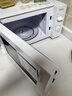 美的（Midea）快捷微波爐 家用小型 360°轉盤(pán)加熱 旋鈕操控 易潔內膽（M1-L213B） 曬單實(shí)拍圖