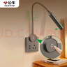 公牛（BULL）開關(guān)插座 無(wú)極觸摸調(diào)光護(hù)眼床頭燈 MH-A004G-CS 星空灰 曬單實(shí)拍圖