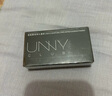悠宜（unny club）柔妝持久三色眉粉2.7g咖啡棕防水防汗持妝鼻影臥蠶自然顯色 曬單實(shí)拍圖