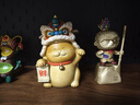 銅師傅銅師傅《醒獅招財貓》客廳桌面銅擺件 家居裝飾工藝品 開(kāi)業(yè)禮物 曬單實(shí)拍圖