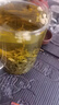 貞喜氣 水杯大容量1000ml玻璃杯大號泡茶杯簡(jiǎn)約家用帶蓋男女辦公室帶把 玻璃茶杯 1000ml 曬單實(shí)拍圖
