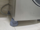爽威 洗衣機底座腳墊 大象腳加高滾筒通用海爾西門子美的松下滾筒洗衣機托架增高防滑防震墊子 曬單實拍圖