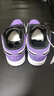CLENIKEED莆田純原板鞋子 Air 喬1 AJ1青少年籃球鞋低幫男女學(xué)生運動(dòng)休閑鞋 AJ喬1黑紫(高版本+吱吱響) 39 曬單實(shí)拍圖