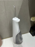 潔碧沖牙器小云朵GS8 便攜式電動(dòng)洗牙器水牙線潔牙器家用立式預(yù)防牙結(jié)石全身水洗 牙齒沖洗器 生日禮物 曬單實(shí)拍圖