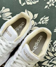 adidas ENTRAP美式校園風(fēng)低幫運動(dòng)板鞋少年感復古籃球鞋阿迪達斯 白/金色   37 曬單實(shí)拍圖