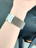 Apple/蘋(píng)果 Watch Ultra 3 智能手表GPS+蜂窩款49毫米原色鈦金屬表殼鐵錨藍(lán)色海洋表帶 MEWJ4CH/B 曬單實(shí)拍圖