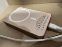 Zokd【國家3C認證丨可上飛機】MagSafe磁吸充電寶移動(dòng)電源20W超級快充超薄小巧便攜無(wú)線(xiàn)適用蘋(píng)果華為 【20000M】沙漠金 【所有手機通用】可上飛機·20W雙向快充 曬單實(shí)拍圖