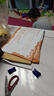 得力（deli）40張多規(guī)格包書皮 透明書套小學生開學文具切角自粘環(huán)保磨砂防水多規(guī)格 帶48枚姓名貼 曬單實拍圖