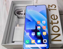 小米 紅米 Note13 Pro  紅米小米手機(jī) 5G手機(jī) 國(guó)家補(bǔ)貼 8+256G 星沙白 官方標(biāo)配 曬單實(shí)拍圖