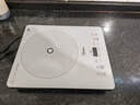 美的（Midea）家用電磁爐電陶爐電池爐2200W大功率猛火新型電磁灶一體微晶面板爆炒炒菜智能定時(shí)火鍋爐MC-E22B60 曬單實(shí)拍圖