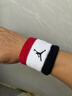 NIKE 耐克Jordan飛人吸汗護手腕帶網(wǎng)球女男運動(dòng)護腕J1004300624OS 曬單實(shí)拍圖
