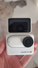 影石（Insta360）GO 3S 4K 拇指相機(jī) insta360go3s Vlog騎行親子寵物運(yùn)動(dòng)相機(jī)防水防抖攝影攝像機(jī)口袋相機(jī)運(yùn)動(dòng)相機(jī) 標(biāo)準(zhǔn)套裝 靈動(dòng)白64G 官方標(biāo)配 曬單實(shí)拍圖