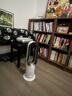 戴森（DYSON）AM09無葉涼暖風(fēng)扇 取暖器涼風(fēng)扇二合一 四季適用 快速加熱 家用涼暖風(fēng)機(jī) 白鎳色 曬單實拍圖