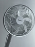 格力（GREE）【全新升級】七葉輕音立式電風(fēng)扇家用柔風(fēng)落地扇臺式桌面風(fēng)扇大風(fēng)量節(jié)能宿舍電扇 FS-3015h7 曬單實(shí)拍圖