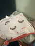 尼多熊兒童內(nèi)褲女中大童A類(lèi)平角純棉嬰兒不夾pp透氣舒適四角短褲 M碼 曬單實(shí)拍圖