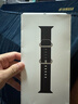 Apple/蘋(píng)果 49毫米 黑色海洋表帶 原色鈦金屬表扣 適用Ultra3/2 蘋(píng)果表帶 曬單實(shí)拍圖