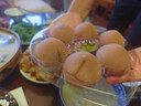 沈大成 老人生日祝壽過(guò)壽壽桃壽包壽宴饅頭壽桃包誕生禮喜面壽禮生日面 壽桃禮盒540g（6枚裝） 曬單實(shí)拍圖