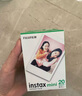 富士（FUJIFILM）  instax立拍立得相機(jī) 3英寸mini迷你相紙膠片膠卷 雙包+相冊(cè)+冰箱貼+收納盒+邊框貼【含20張白邊】 官方標(biāo)配 曬單實(shí)拍圖