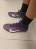 耐克NIKE男足球鞋 SUPERFLY 10 TF短釘運動(dòng)鞋FQ8333-500姆巴佩紫43 曬單實(shí)拍圖