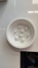 POPOCOLA貓咪慢食碗陶瓷寵物護頸防噎貓碗貓食盆增高架飯碗小型犬狗碗 陶瓷慢食款【亞克力碗架】 曬單實(shí)拍圖