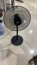 美的（Midea）工業(yè)電風扇立式大風扇強力金屬扇辦公室交流定頻風扇大功率工廠20吋大頭扇車間商用牛角扇 FSA45RA 曬單實拍圖