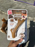 貴為（GiGwi）狗玩具磨牙棒狗狗磨牙玩具幼犬小型犬木塑鹿角小號寵物用品玩具 曬單實(shí)拍圖