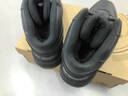 361°加絨男鞋長(cháng)毛大棉鞋男保暖運動(dòng)鞋361度秋季冬征防潑水高幫板鞋 黑炭灰/隱形灰-12【長(cháng)毛】 42 (內長(cháng)260)男 曬單實(shí)拍圖