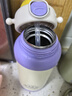 babycare小怪獸抱抱三飲兒童保溫杯水杯水壺吸管學(xué)飲杯316不銹鋼上學(xué) 曬單實拍圖