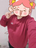 安踏衛衣女款2025秋季寬松新款大碼套頭衫上衣休閑圓領(lǐng)學(xué)生長(cháng)袖運動(dòng)服 【甜美百搭風(fēng)-小紅書(shū)推薦】荔枝紅-常規款 L 女生建議拍小一碼 曬單實(shí)拍圖
