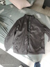 羅蒙（ROMON）夾克男春秋季商務(wù)外套男士通勤休閑立領(lǐng)上衣服男裝 黑色 2XL 曬單實(shí)拍圖