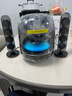 哈曼卡頓（Harman/Kardon）Soundsticks 5水晶5代無(wú)線(xiàn)藍牙桌面音響氛圍燈光家用電腦電視音箱 玄光色 曬單實(shí)拍圖