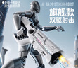 乖明星兒童玩具男孩電動(dòng)呲水槍脈沖自動(dòng)吸噴水手自一體高壓連發(fā)生日禮物 曬單實(shí)拍圖