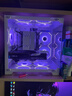 華碩AMD R5 9600X主機 +5060顯卡7800X3D/5070 Ti直播游戲電競臺式電腦DIY組裝機無(wú)顯卡整機海景房 9600X+華碩5060 配置二 曬單實(shí)拍圖